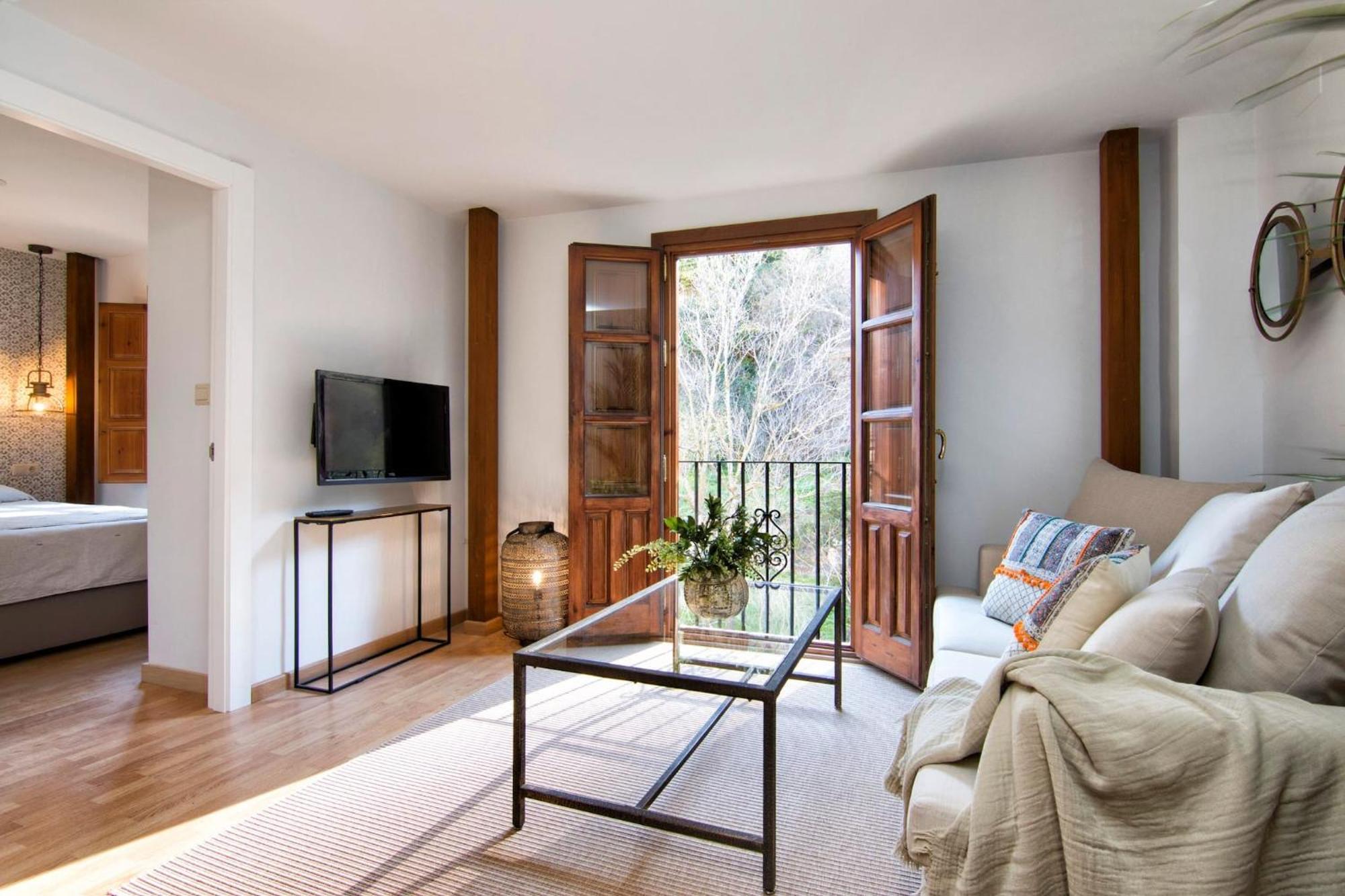 Luxury Alhambra Hideaway Apartamento Granada Exterior foto