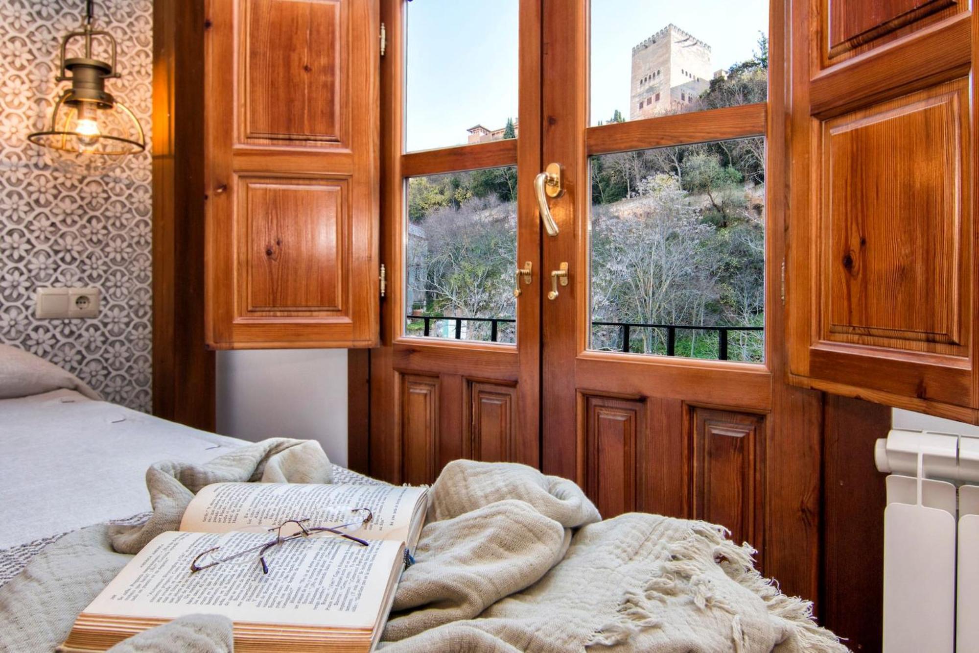 Luxury Alhambra Hideaway Apartamento Granada Exterior foto