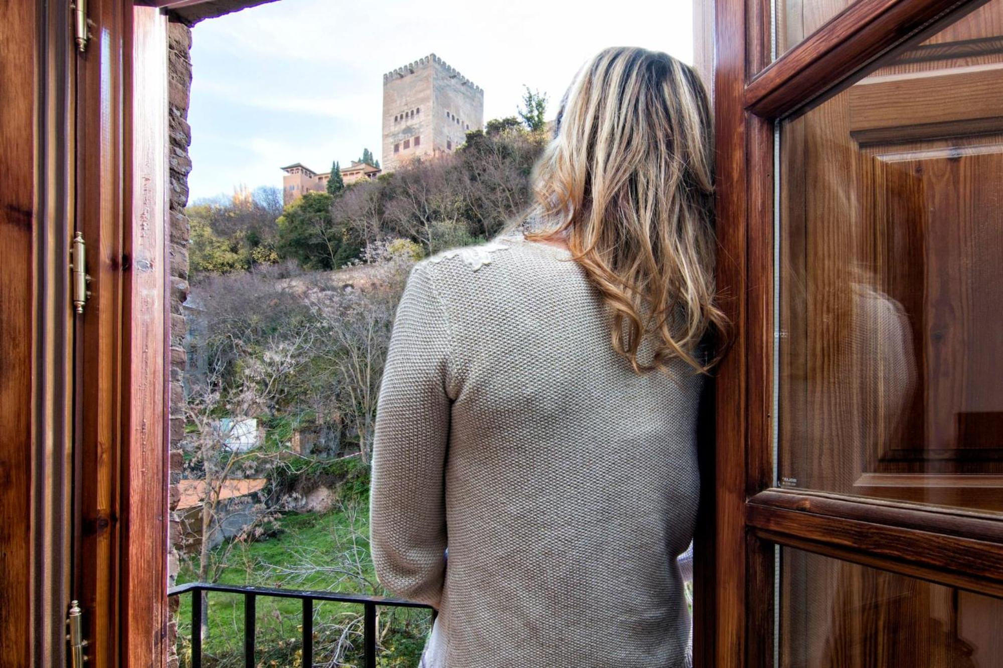 Luxury Alhambra Hideaway Apartamento Granada Exterior foto