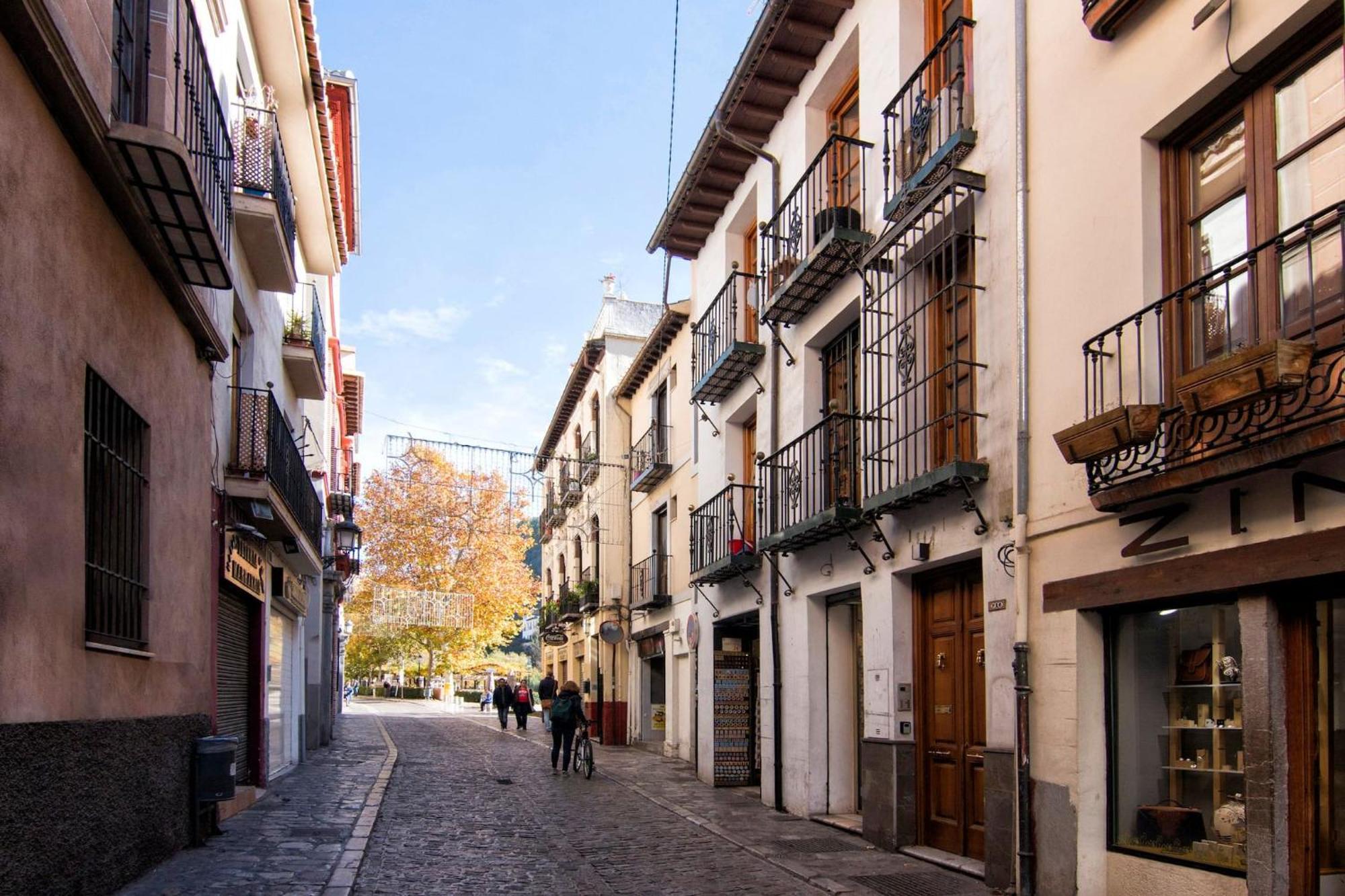 Luxury Alhambra Hideaway Apartamento Granada Exterior foto